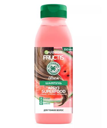 Garnier Hair shampoo Women's strengthening watermelon - Buy Online on GoSupps.com