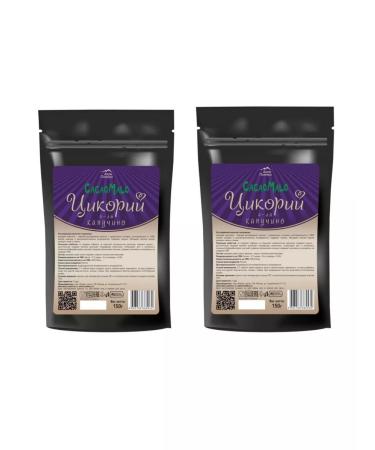 Gifts of the Pamirs Chicory soluble cappuccino set 2pcs - Buy Online on GoSupps.com