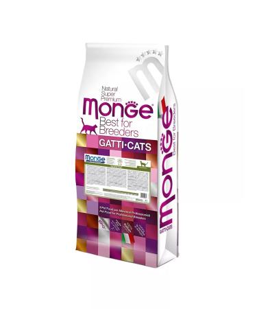 MONGE Dry food for cats with sensitive digestion of 10 kg - Buy Online on GoSupps.com