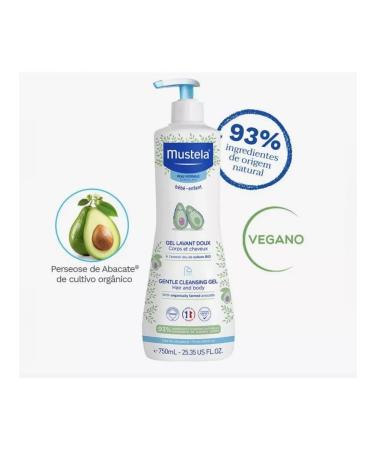 Mustela Children's soft swimming gel 750ml France