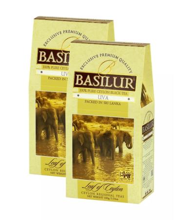 Basilur Tea black bassilur Conscious 100 g 2 pcs