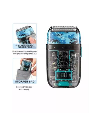 Electric blower + trimmer + shaver 3V1