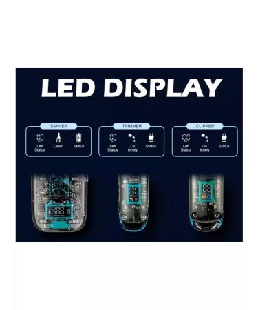 Electric blower + trimmer + shaver 3V1 - Buy Online on GoSupps.com