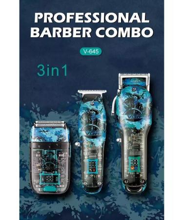 Electric blower + trimmer + shaver 3V1 - Buy Online on GoSupps.com