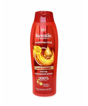 IRIS Keratin Program Hair Therapy 400 ml shampoo