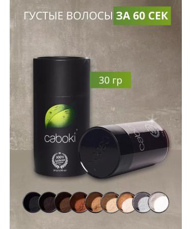 Caboki Thickener for hair volume black. 30 g