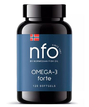 NFO Omega-3 Fort No. 120