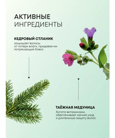 Natura Siberica Hair shampoo Saluscapular moisturizer 400 ml - Buy Online on GoSupps.com