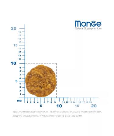 MONGE Dry food for sterilized cats with trout 10 kg - Buy Online on GoSupps.com