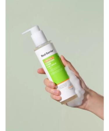 Real Barrier Washing gel cleansing Control-T Cleansing Foam