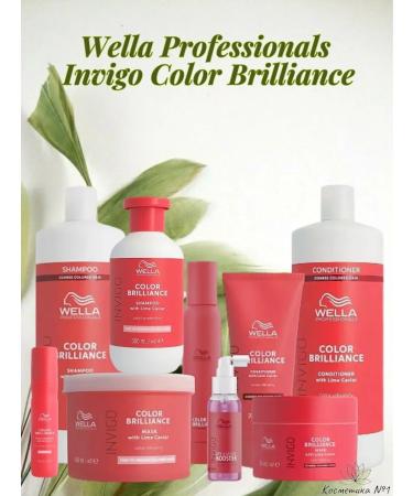 WELLA PROFESSIONALS Set of hair shampoo and balm-product - Buy Online on GoSupps.com