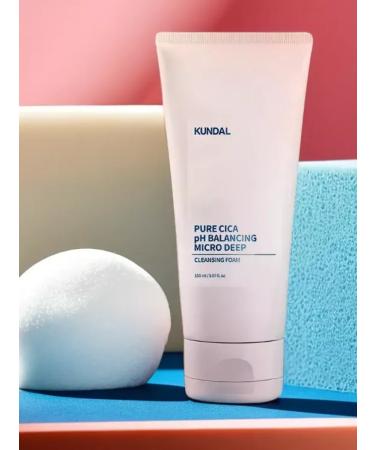 Kundal Korean foam cleansing for sensitive skin - Buy Online on GoSupps.com