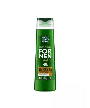 Clean line Hair shampoo strengthening Men 400 ml - Buy Online on GoSupps.com