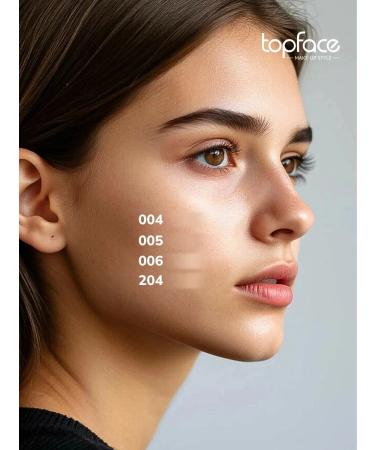TopFace Conceler for the eyes and face dense cream corrector tone 004 - Buy Online on GoSupps.com