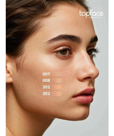 TopFace Conceler for the eyes and face dense cream corrector tone 004 - Buy Online on GoSupps.com