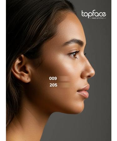 TopFace Conceler for the eyes and face dense cream corrector tone 004 - Buy Online on GoSupps.com