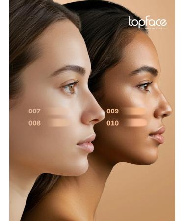 TopFace Tonal base Skin Editor Matte tone 1 - Buy Online on GoSupps.com
