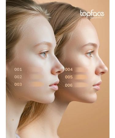 TopFace Tonal base Skin Editor Matte tone 4 - Buy Online on GoSupps.com