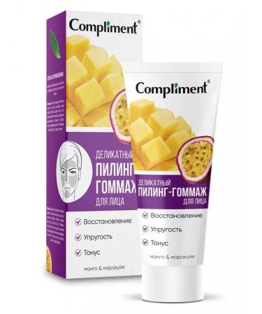 Compliment Delicate face peeling mango and marakuya 80 ml