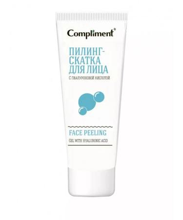 Compliment Facial Pilling Skatka with hyaluronic acid 80 ml - Buy Online on GoSupps.com