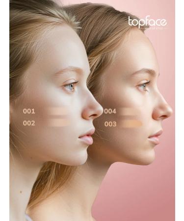 TopFace Tonal base of BB Cream for shade 004 - Buy Online on GoSupps.com