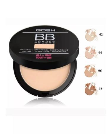 BB Powder compact GOSH - Buy Online on GoSupps.com