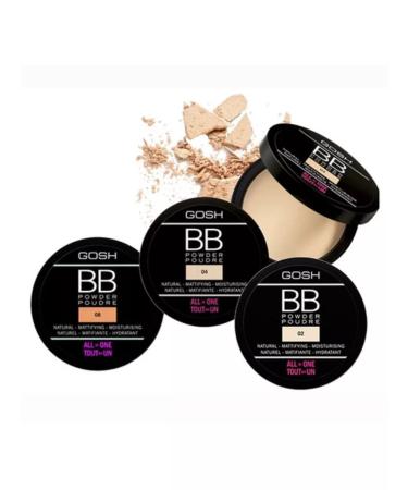 BB Powder compact GOSH - Buy Online on GoSupps.com