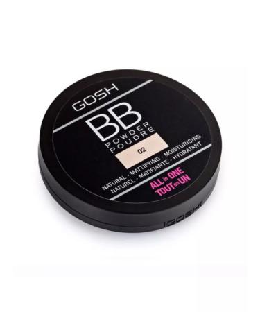 BB Powder compact GOSH - Buy Online on GoSupps.com