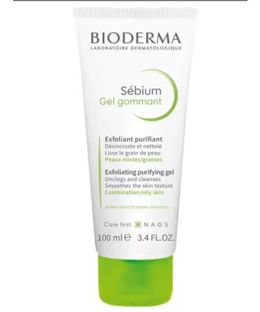 Bioderma Biooderm Gel Sebium for deep skin cleansing 100 ml - Buy Online on GoSupps.com