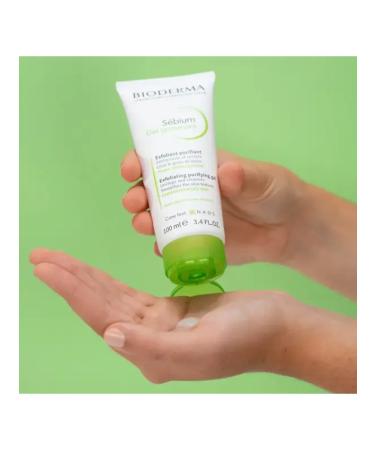 Bioderma Biooderm Gel Sebium for deep skin cleansing 100 ml - Buy Online on GoSupps.com