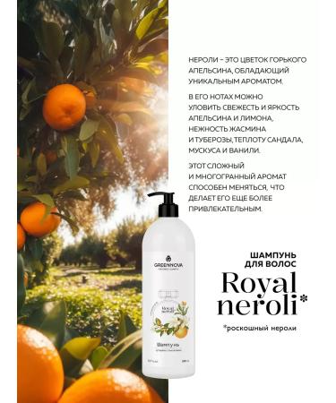 GREENNOVA Hair shampoo is restored 1000 ml - Buy Online on GoSupps.com