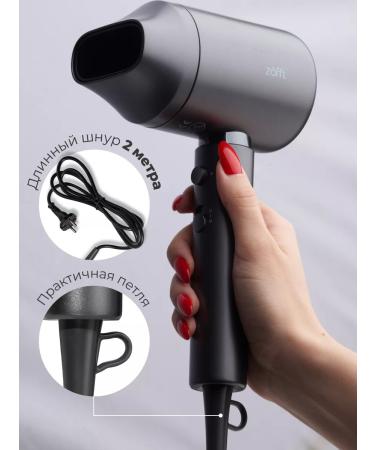Zofft Hair hair dryer with ionization powerful - Buy Online on GoSupps.com