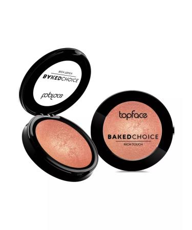 TopFace Face blush baked compact # 006
