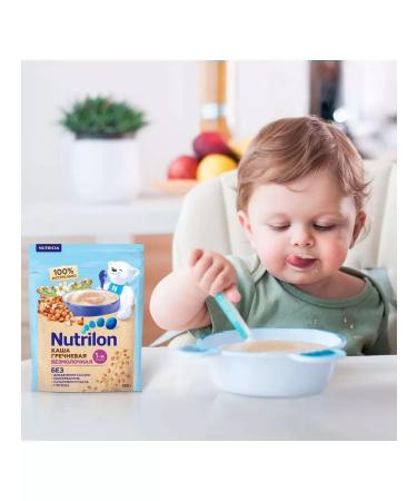 Nutrilon Sinless buckwheat porridge from 4 months 180 g - Buy Online on GoSupps.com