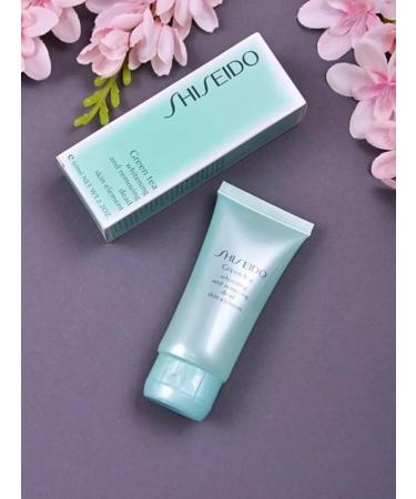 cosmetics Shiseido Green Tea - Washing Gel -Piling 60ml - Buy Online on GoSupps.com