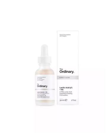 Cosmetics LACTIC LACTIC ACID 5%+HA