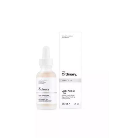 Cosmetics LACTIC LACTIC ACID 5%+HA - Buy Online on GoSupps.com