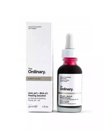 skin care cosmetics Bloody face peeling The Ordinary from acne and acne - Buy Online on GoSupps.com