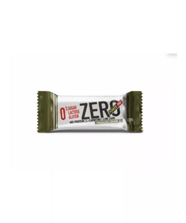 POWER PRO Baton without gluten Zero 20*50 g - pistachio cream - Buy Online on GoSupps.com