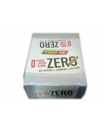 POWER PRO Baton without gluten Zero 20*50 g - pistachio cream - Buy Online on GoSupps.com