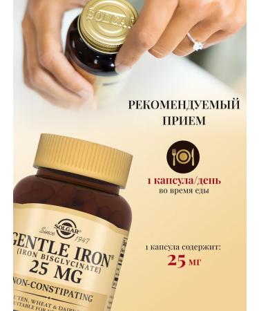 SOLGAR Easily accessible iron gentleman Iron 90 pcs - Buy Online on GoSupps.com