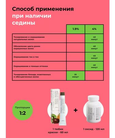 HIPERTIN Professional hair dye without ammonia 7 44 red - Buy Online on GoSupps.com