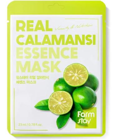 FarmStay Facial face mask with Kalamansi extract 10 pieces