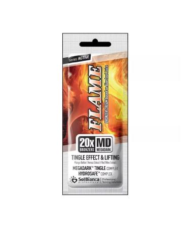 Solbianca Cream - Flame car groove with a tingle - effect 15 ml 10 pcs - Buy Online on GoSupps.com