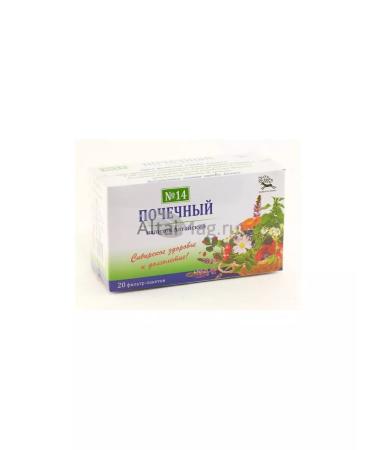 Altai drink Renal collection of herbs Tea drink No. 14 in bags