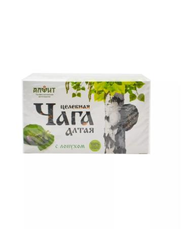 ALFIT Chaga Altai with burdock 20 bags - Buy Online on GoSupps.com