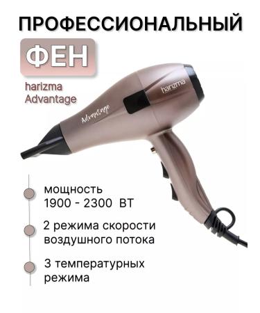 Charisma Feng for styling hair Personal Powerful with nozzles