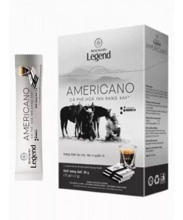 Soluble coffee American in bags of 30 g - Buy Online on GoSupps.com