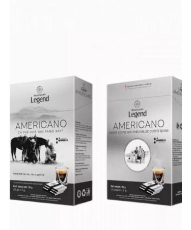 Soluble coffee American in bags of 30 g - Buy Online on GoSupps.com