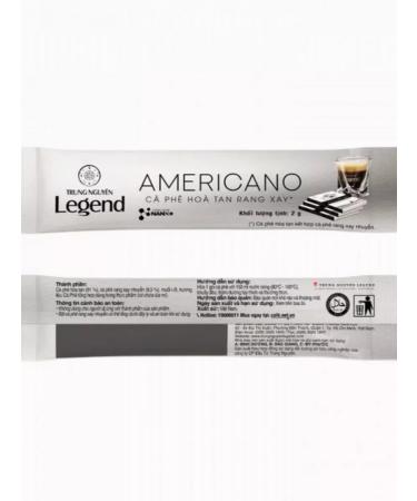 Soluble coffee American in bags of 30 g - Buy Online on GoSupps.com